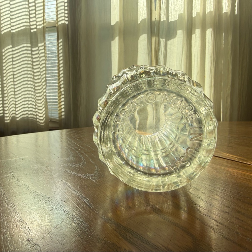 Iridescent Glass Vase - Picture 3 of 4
